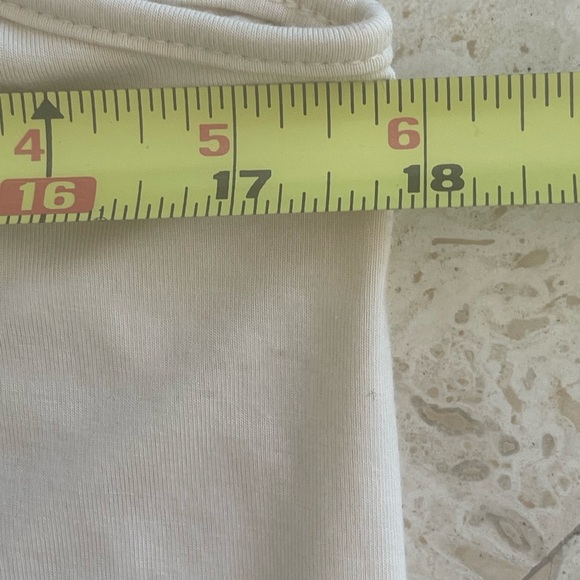 FASHIONOMICS CREAM COLOR CAMI EXTENDER WITH LACE DETAILING SIZE 2XL - Picture 9 of 12